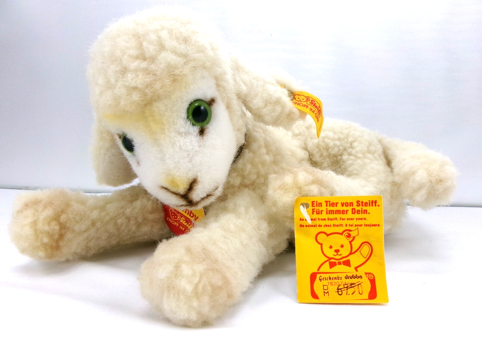 Steiff シュタイフ 073205 LAMBY ラム 22cm 中古品 Steiff シュタイフ 073205 LAMBY ラム 22cm 中古品 - メルカリ