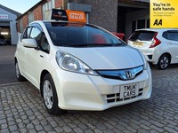 2012 Honda JAZZ/FIT 1.3 Hybrid Automatic 5dr 5 Seats Hatchback Petrol/Electric H