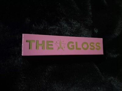 Jeffree Star Cosmetics The Gloss Crystal Climax New Sealed In Box Full Size 0.15