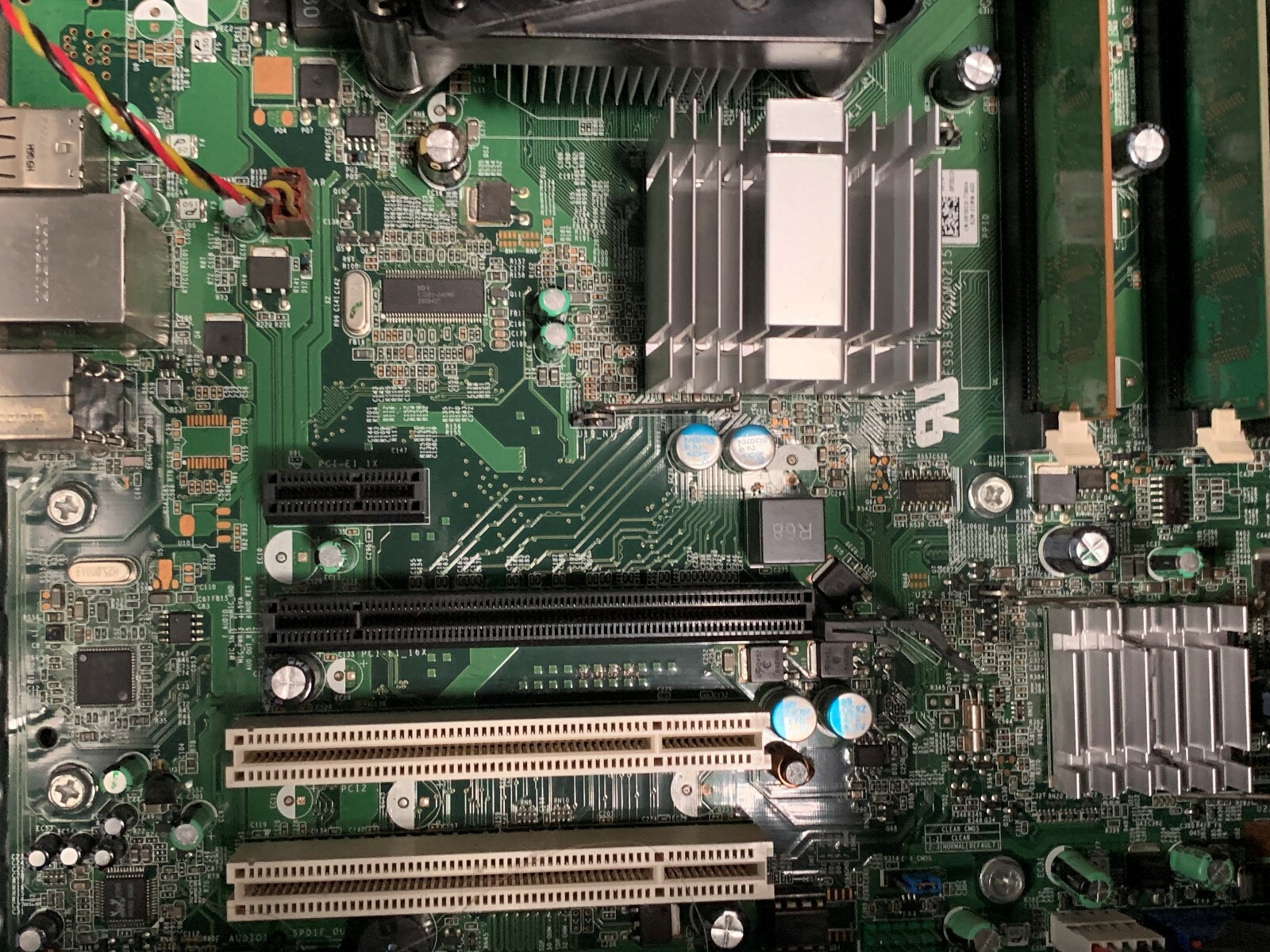 Dell Vostro 220 220s INTEL System Motherboard 0P301D P301D CKCXH JJW8N G45M03