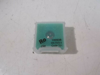 NIB Robatech 100938 Hot Melt Gun Nozzle