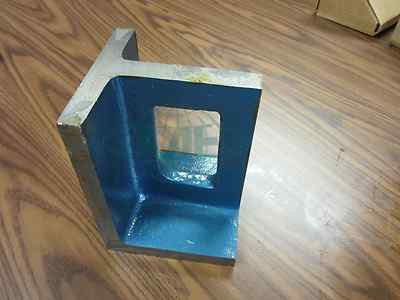 Universal Right Angle Plate 8x10x12'' smi-steel castings accurate ground-new