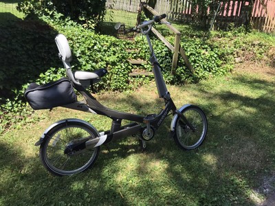 giant recumbent bike