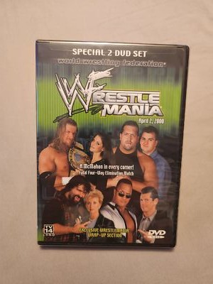 WWF - WrestleMania 16 (DVD, 2000) | eBay