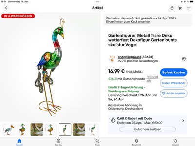 Artikelfoto(s) von einem verifizierten Käufer