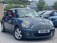 2011 MINI Hatch 1.6 One Euro 5 3dr HATCHBACK Petrol Manual