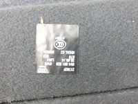 Audi A3 8V 12-16 5T Kofferraummatte Kofferraum Einlegeboden Audi A3 8V 12-16 17.06.2014 8V4861529 gebraucht Vorschau 4