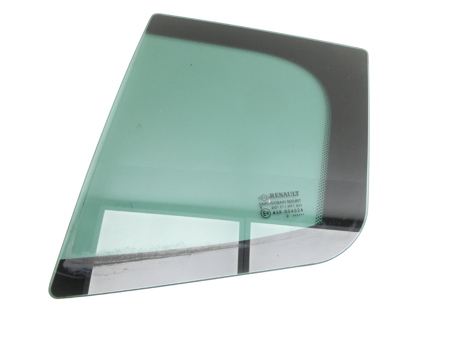 izquierda detrás triángulo Luna lateral posterior Orig. tintado para LIM Renault Megane III 12-14 - Bild 1