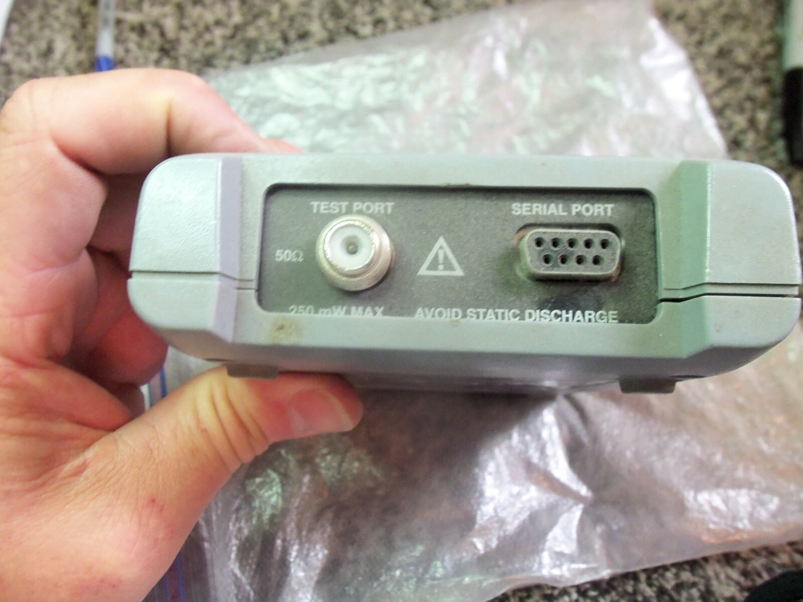 Bird AT800 Handheld Wireless Antenna Tester Analyzer