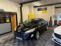 2010 Peugeot 308 CC 1.6 VTi Allure Euro 5 2dr CONVERTIBLE Petrol Manual