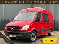 2013 Mercedes-Benz Sprinter 2.1 313 CDi Panel Van 4dr Diesel Manual RWD L2 (129 