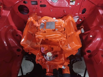 image 1 of engine