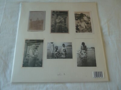 Francis Lung ~ Faeher's Son Vol.1  2015 White Vinyl + CD 391/500 SR001LP Wu Lyf
