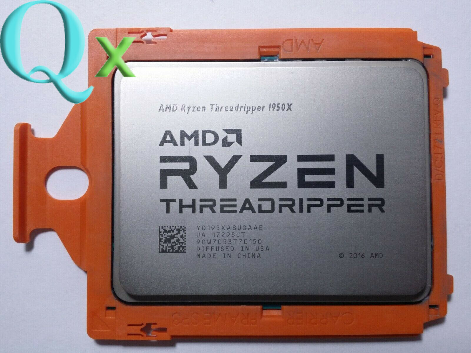 AMD Ryzen Threadripper 1950X TR4 CPU Processor 16 Core 32 AMD Ryzen Threadripper 1950X TR4 CPU Processor 16 Core 32
