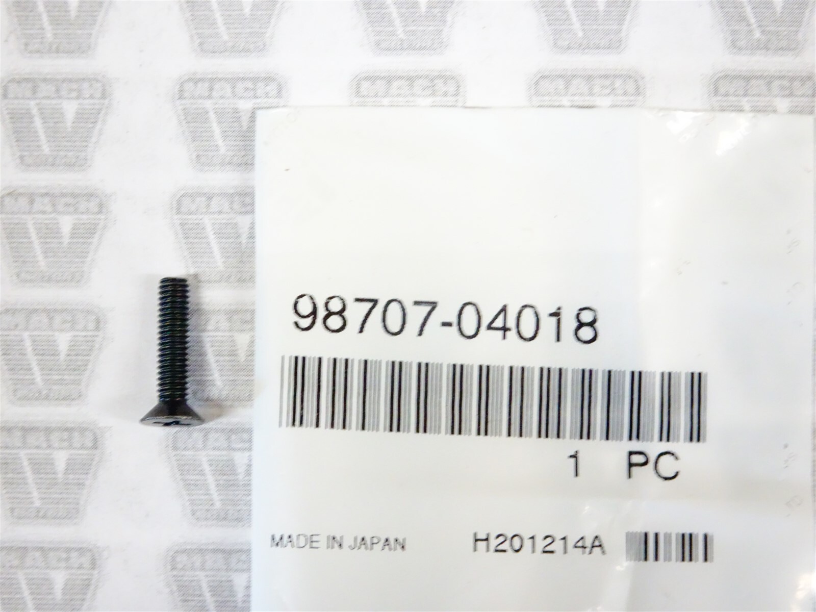 Yamaha NOS NEW 98707-04018 Screw FZR XJ YFM YZ | eBay