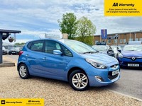 2012 Hyundai Ix20 1.4 Blue Drive Style 5dr MPV Petrol Manual