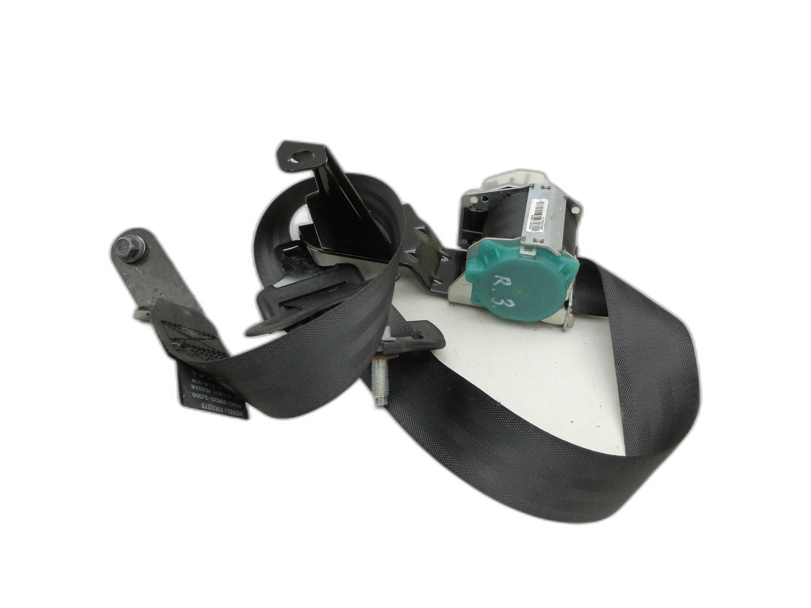 Hyundai IX55 09-11  Gurt Sicherheitsgurt Rechts Hinten dritte Reihe  - Bild 1