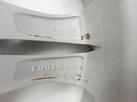 BMW X3 E83 03-06 1 x Felge Aluminiumfelge 17 Zoll 5X120 BMW X3 E83 03-06 12.11.2004 3401200 gebraucht Vorschau 4
