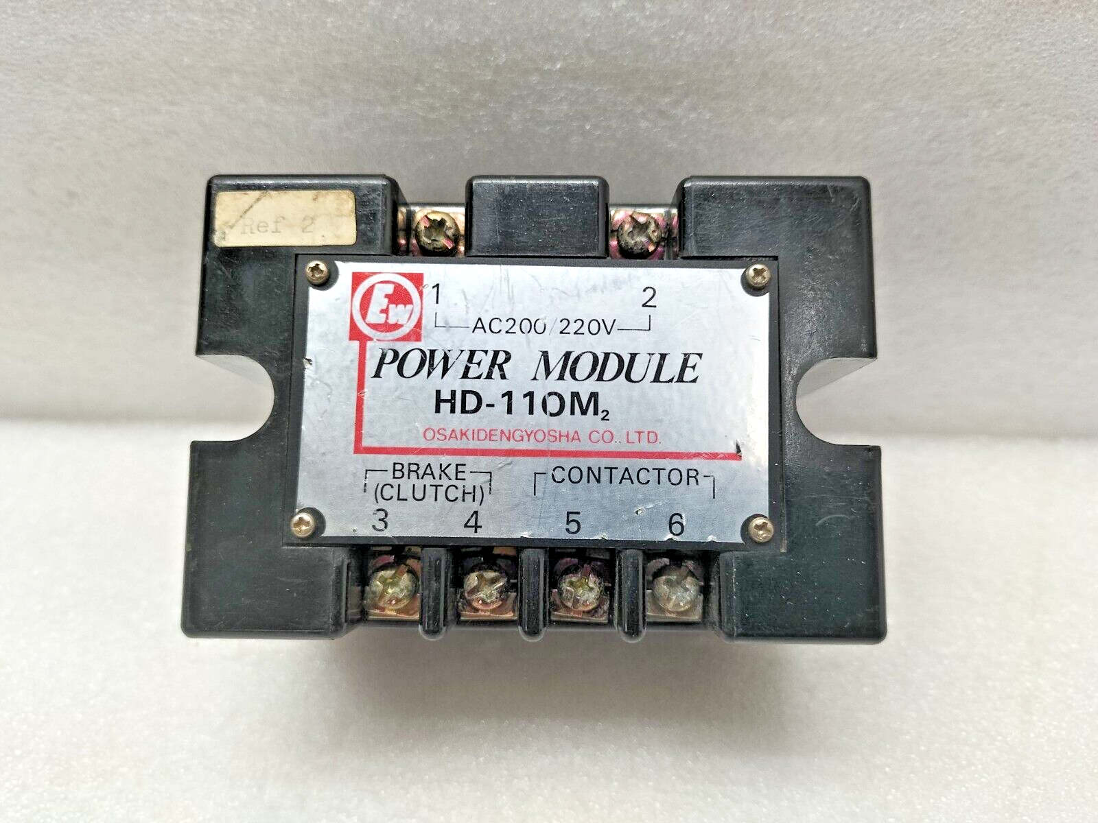 OSAKI DENGYOSHA HD-110M2 POWER MODULE AC200/220V | eBay