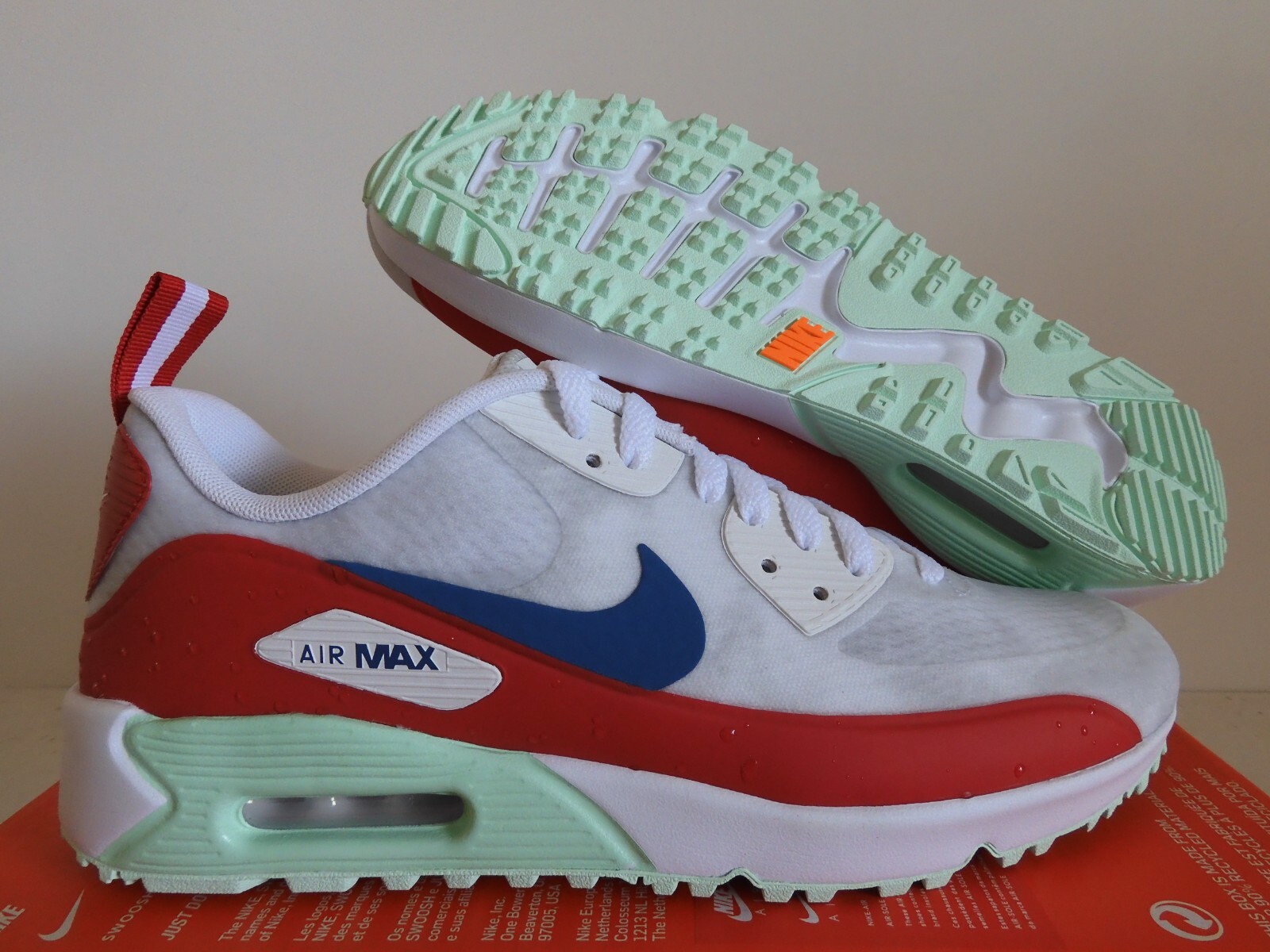 NIKE AIR MAX 90G NRG U22　DM9009 146 Nike Air Max 90 G NRG U22 Golf Shoes Męskie buty golfowe