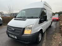 2013 FORD TRANSIT High Roof Van TDCi 100ps LWB 1 OWNER