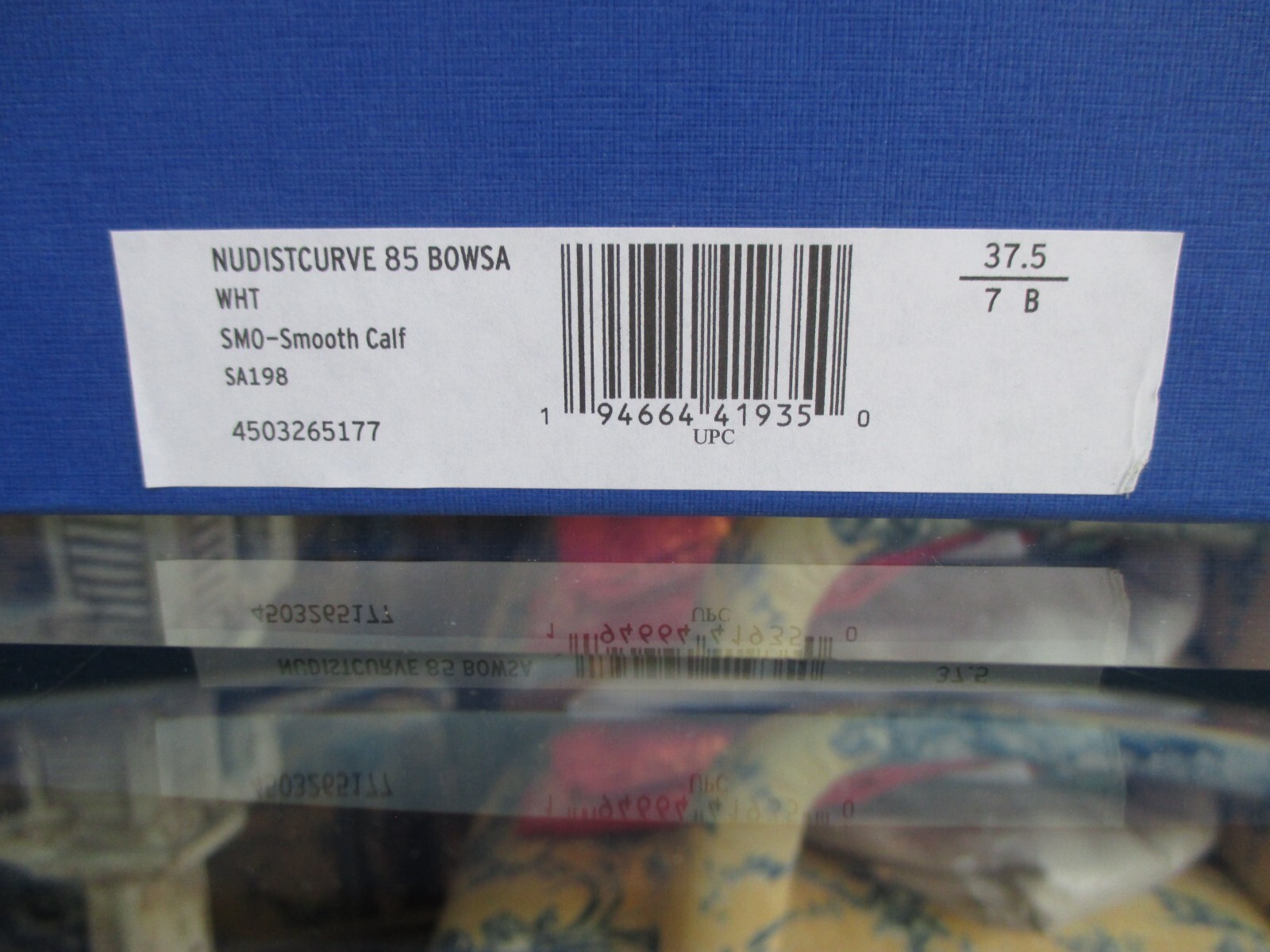 Pre-owned Stuart Weitzman Nudistcurve Bow High-heel Sandals White $475