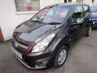 2013 Chevrolet Spark 1.2i LT Euro 5 5dr HATCHBACK Petrol Manual
