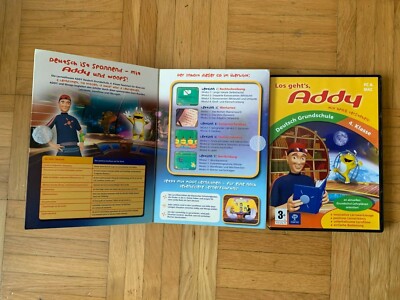Addy Deutsch Grundschule 4. Klasse Lernsoftware  3+