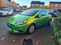 2015 Vauxhall Corsa 1.2 Life 3dr HATCHBACK Petrol Manual