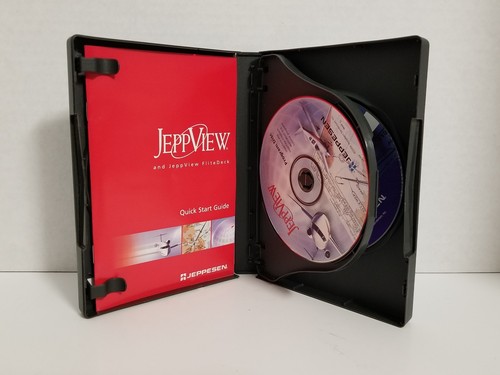 JeppView Electronic Charts by Jeppesen. Includes Serial Number