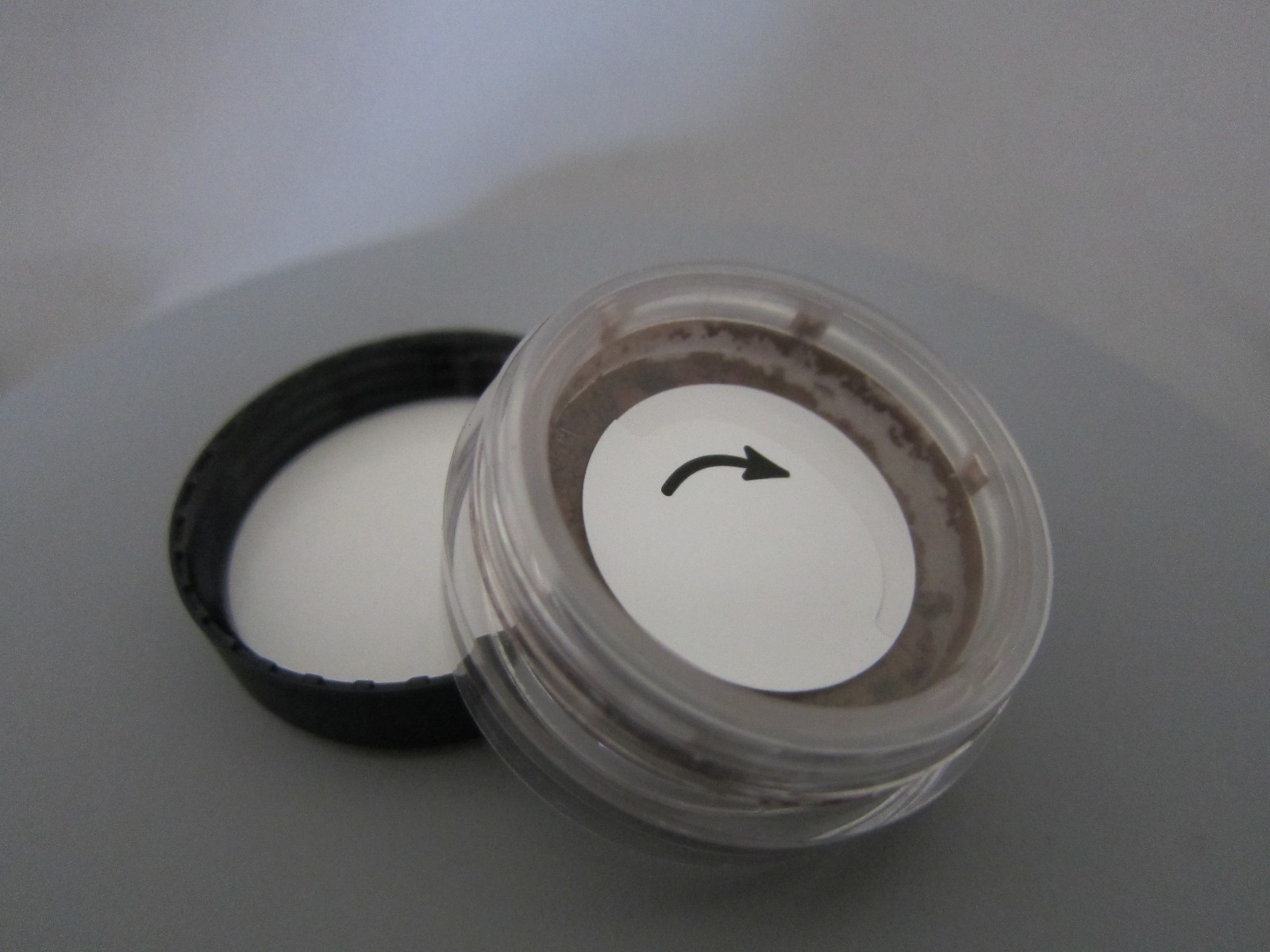 BareMinerals Eyecolor COASTLINE **&** Big & Bright Eye Liner & Smudger CHOCOLATE