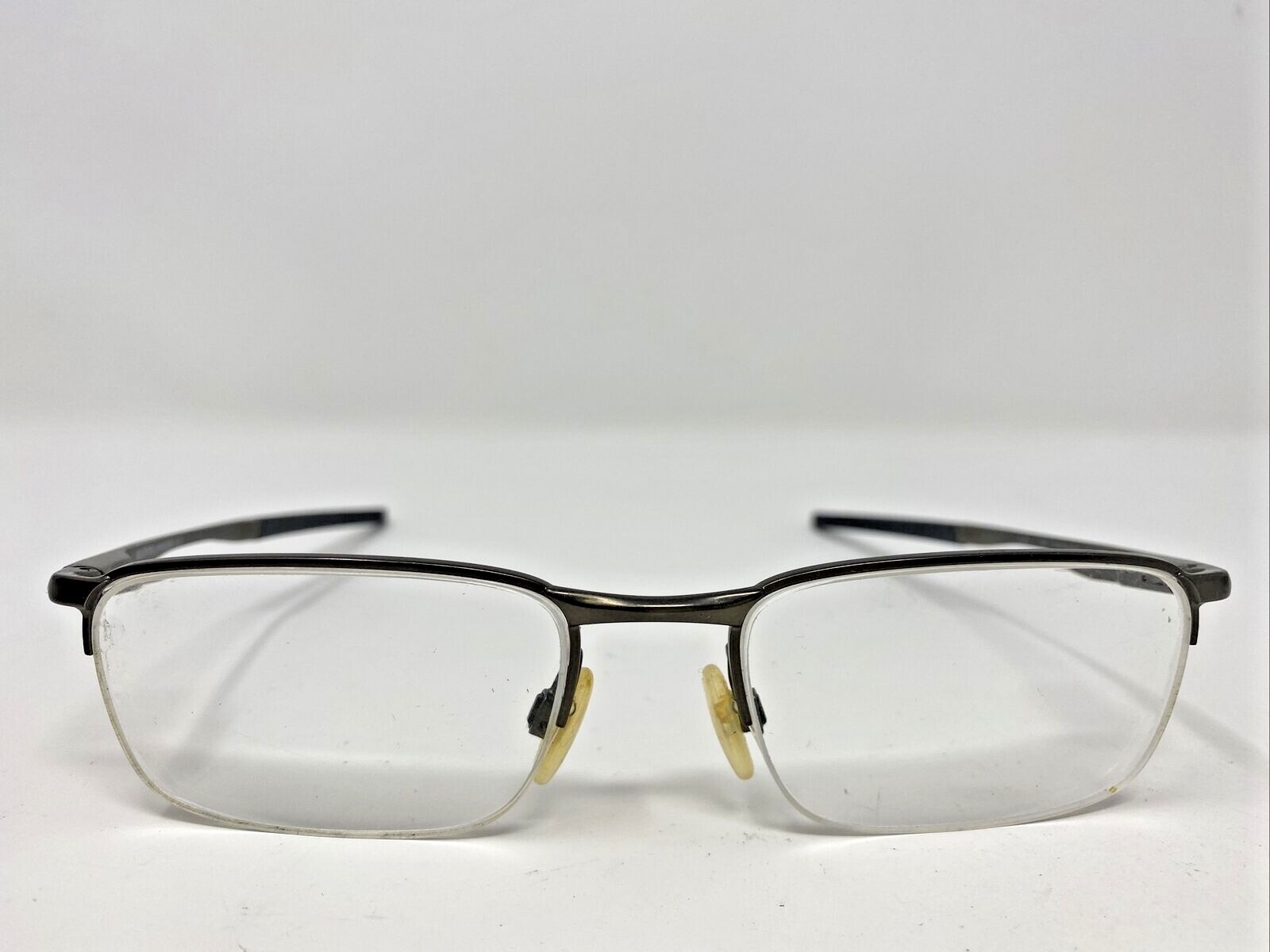 Oakley Eyeglasses Frames OX3174-0253 53-18-139 Pewter Half