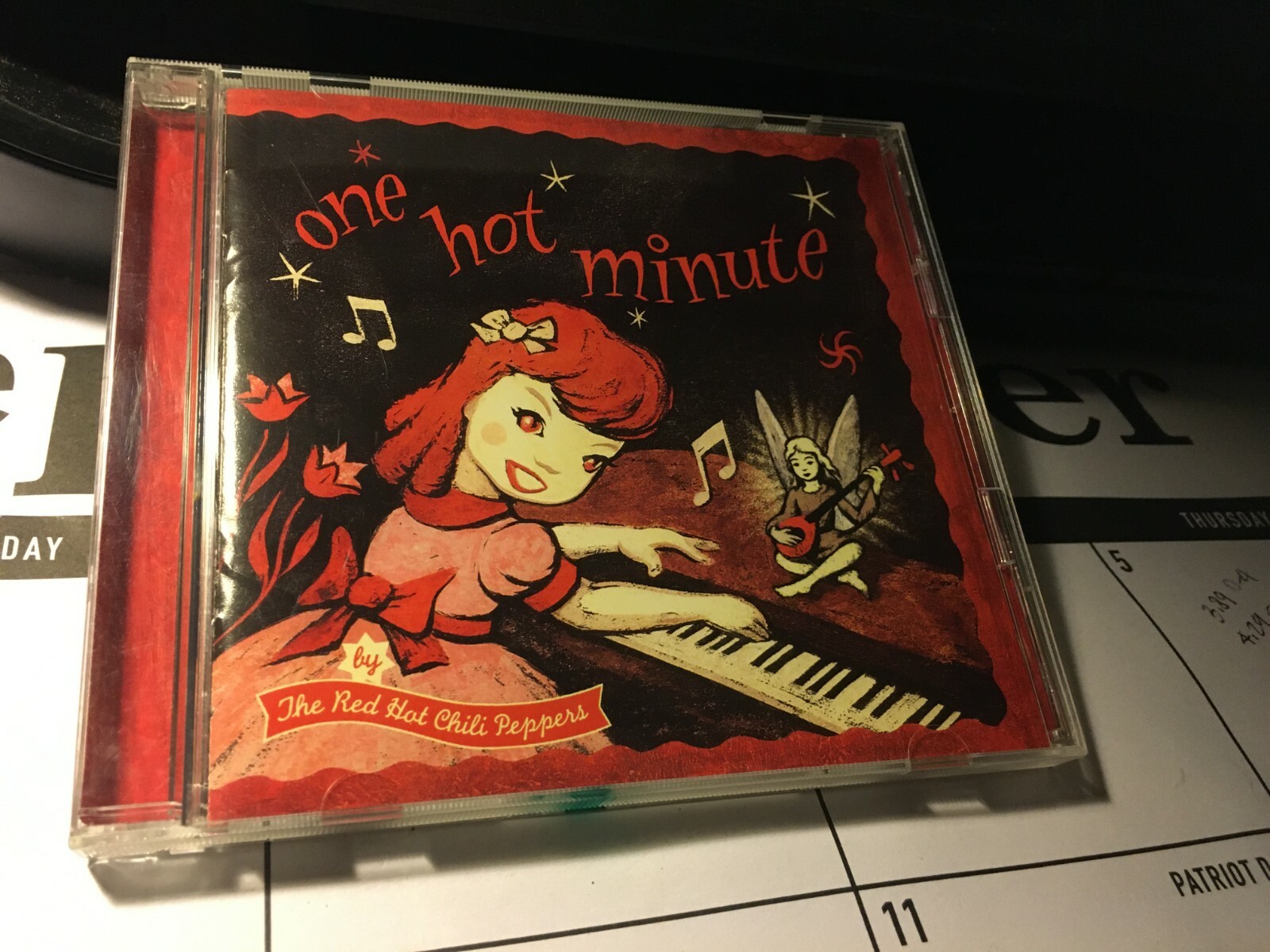 One Hot Minute [Japan] by Red Hot Chili Peppers (CD, Dec