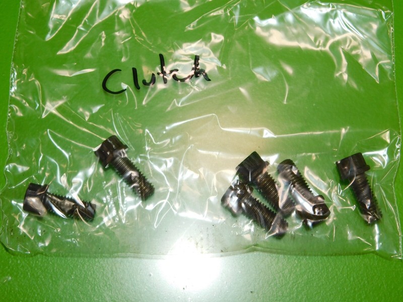 del Sol VTEC OEM B16A VTEC engine motor MT manual trans clutch mount bolts