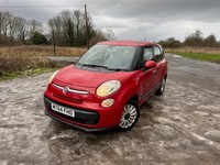 2014 Fiat 500L MPW 1.3 Multijet 85 Pop Star 5dr [7 Seat] MPV Diesel Manual