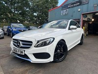 2016 Mercedes-Benz C Class C200 AMG Line Premium 4dr Auto SALOON PETROL Automati