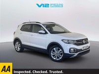 2022 Volkswagen T-Cross 1.0 TSI 110 Active 5dr HATCHBACK PETROL Manual