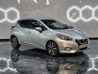 2017 Nissan Micra 0.9 IG-T N-Connecta Hatchback Petrol Manual