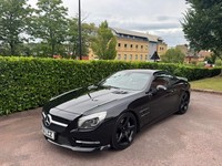 2014 Mercedes-Benz SL CLASS SL 350 AMG Sport 2dr Auto CONVERTIBLE Petrol Automat