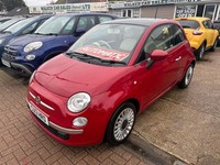 2013 Fiat 500 1.2 Lounge Hatchback 3dr Petrol Dualogic Euro 4 (69 bhp) Petrol