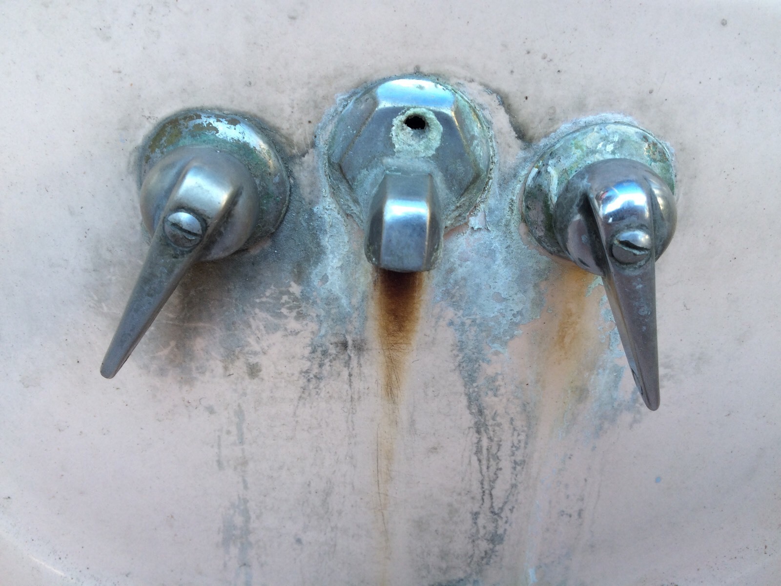 Vintage 1949 Pink Bathroom Sink