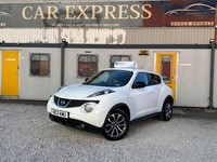 2013 Nissan Juke 1.6 N-Tec 5dr HATCHBACK PETROL Manual