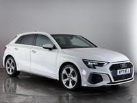 2021 Audi A3 1.5 TFSI 35 S line Sportback Euro 6 (s/s) 5dr Hatchback Petrol Manu