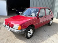 1990 Peugeot 205 1.1 GL Cat 5dr HATCHBACK Petrol Manual
