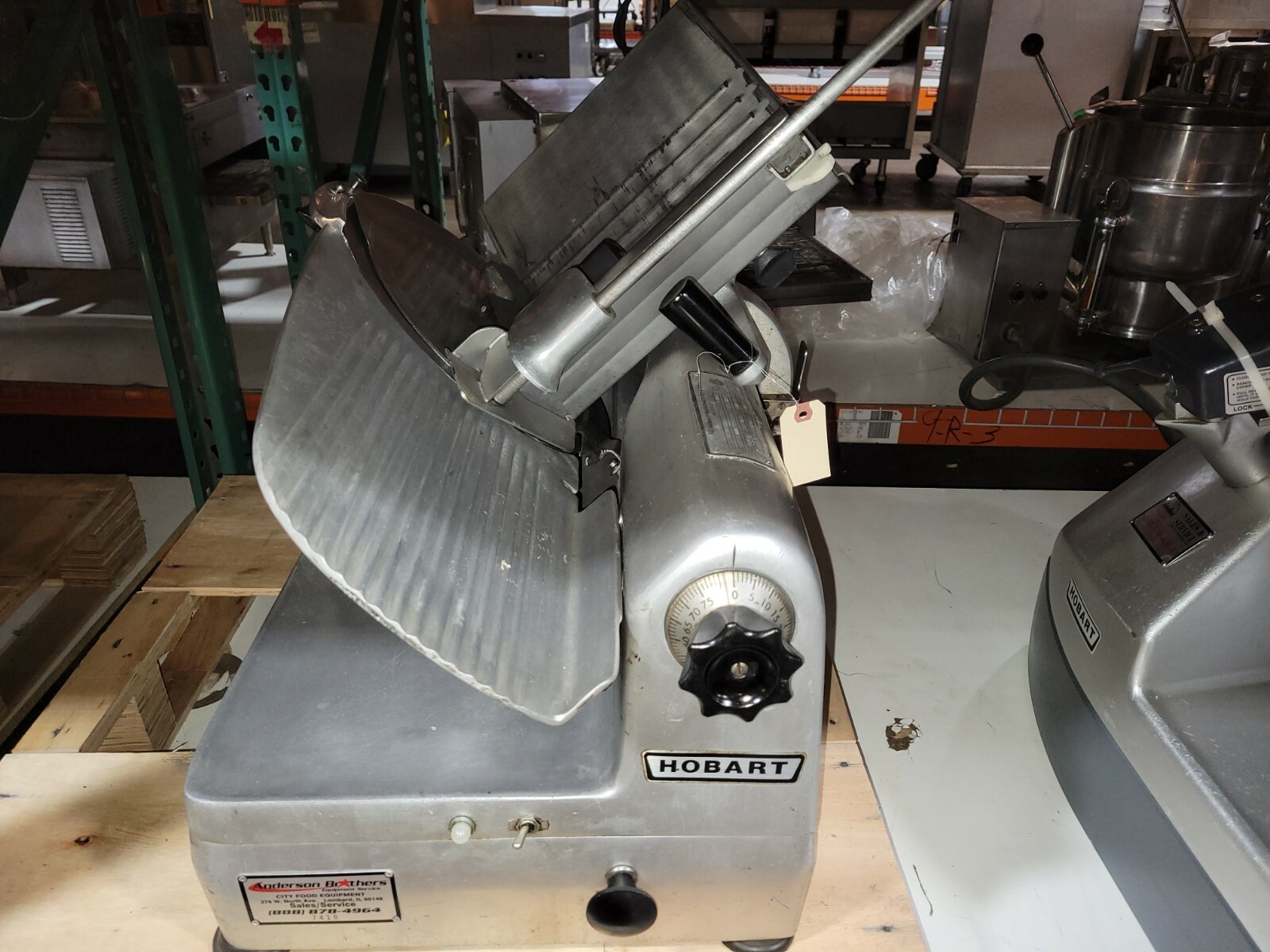 Hobart 1712 Commercial Automatic Deli Meat Slicer