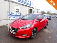 2022 Nissan Micra 1.0 IG-T Acenta Hatchback 5dr Petrol Manual Euro 6 (s/s) (92
