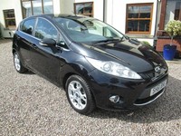 2011 Ford Fiesta 1.4 Zetec 5dr Auto HATCHBACK Petrol Automatic