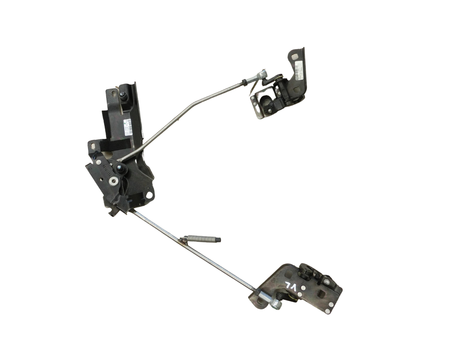 Volvo C70 II 542 05-09 Cabriolet Verdeckverriegelung für Verdeck Rechts und Links Vorne  - Bild 1