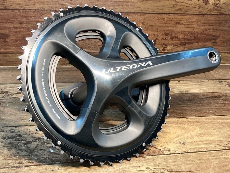 SHIMANO ULTEGRA FC-6800 Crankset 172.5mm 52/36T Used