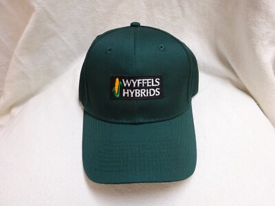 NWT WYFFELS HYBRIDS SEED CORN DEKALB FARM  HAT CAP